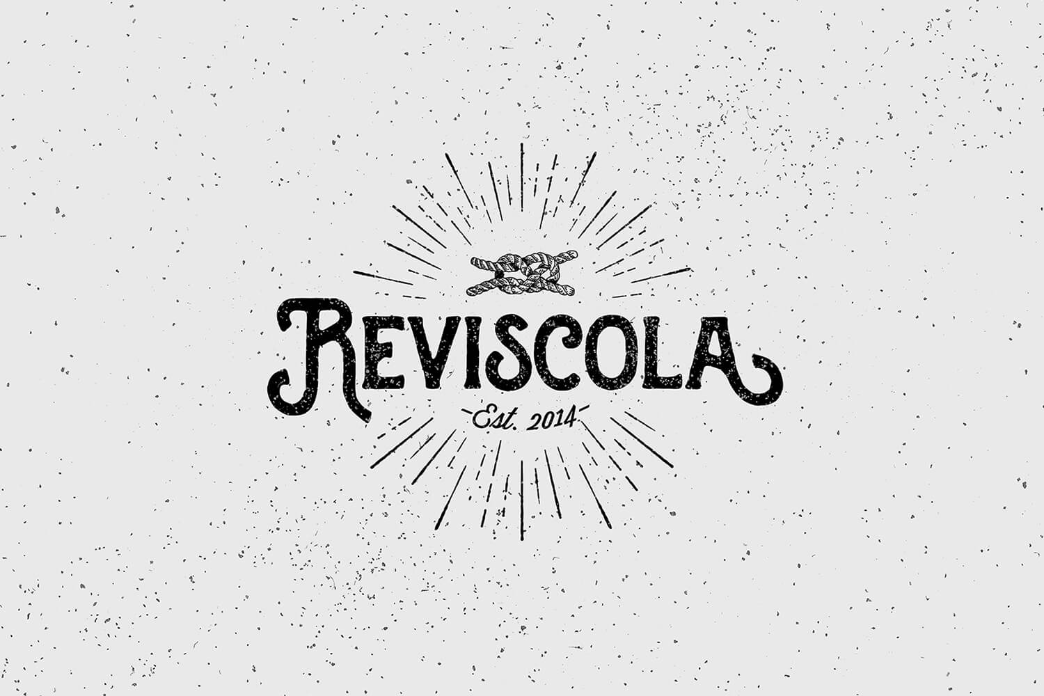 Logotipo Reviscola